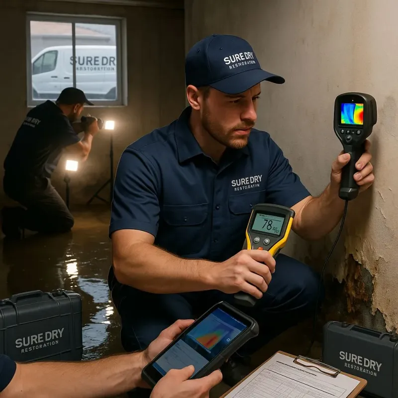 Initial Assessment and Documentation process in Cherokee County, TX